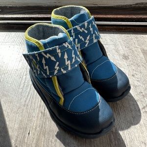 See Kai Run Boys Blue Insulated Waterproof Blake Boots